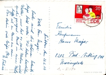 Spreewald - DDR 1964 95 001 ●